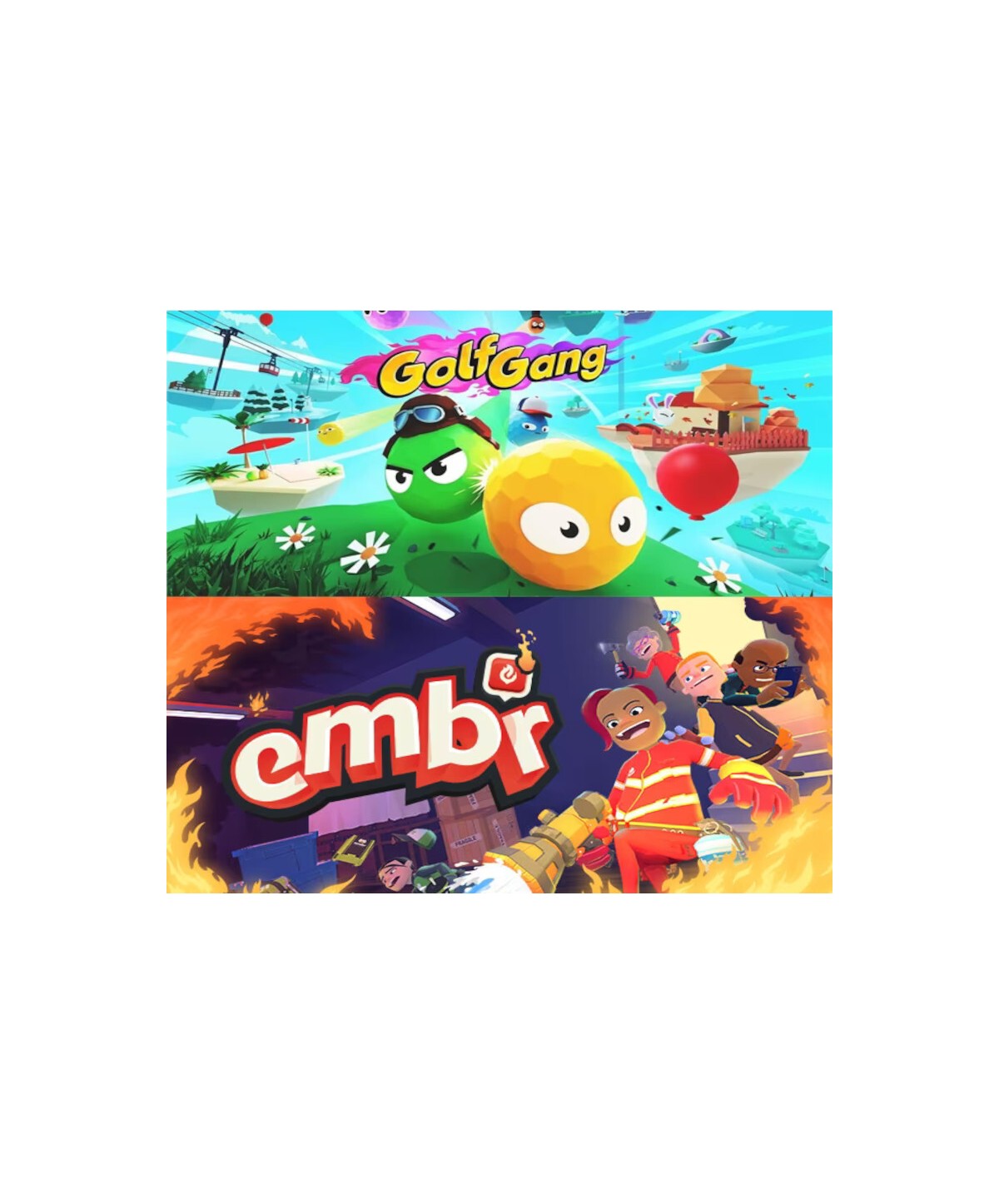 Golf Gang + Embr Double Pack Steam Key GLOBAL